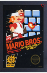 Cadre / Framed - Super Mario Bros